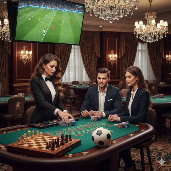 Premium Social Casino Experience